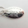 [Gebraucht] TIFFANY/Tiffany 925 Return to Tiffany Oval Tag Anhänger/Halskette [g374-75]