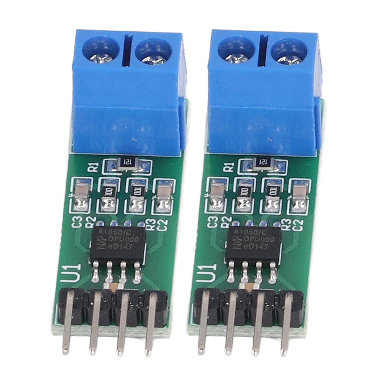 

2Pcs CAN Bus Transceiver Module TJA1050 Receiver STM32 Code for Controller Development Board 4.75 5.25V