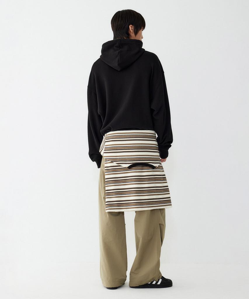 STUDIO TOMBOY [Men] String Detail Hoodie Sweatshirt_Black 91M5322831