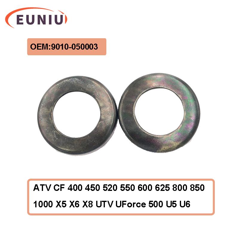 2PCS 16PCS ROCKER ARM WASHERS FOR CF400 500 600 800 X5 X6 X8 ATV UTV QUAD PARTS 9010-050003 2Pcs in 1 group, 16 Pcs Per Car 2PCS