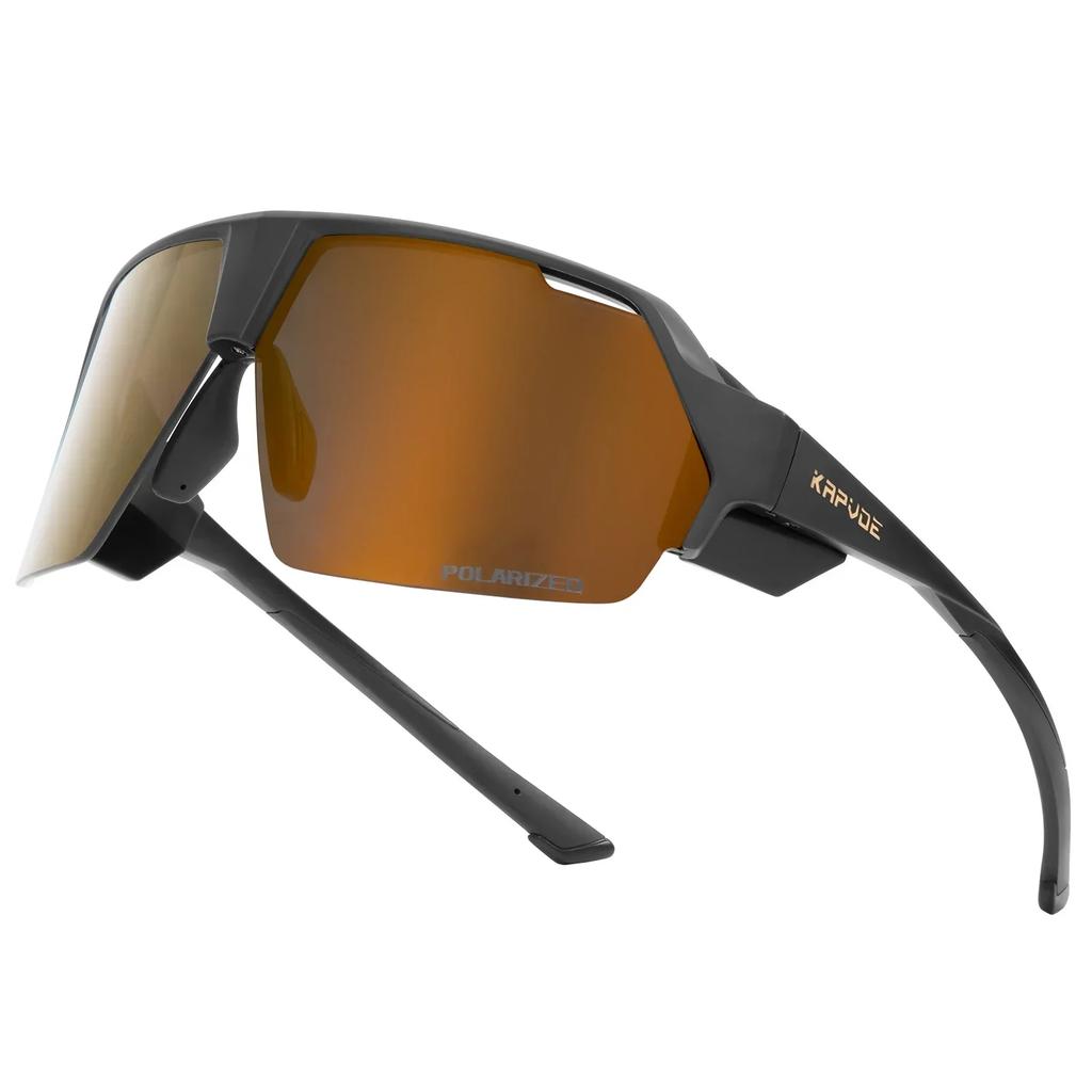 Kapvoe Polarized Fishing Glasses Man Running Sun Glasses Bicycle Sports Cycling Sunglasses MTB Road Bike for Women UV400 Goggles