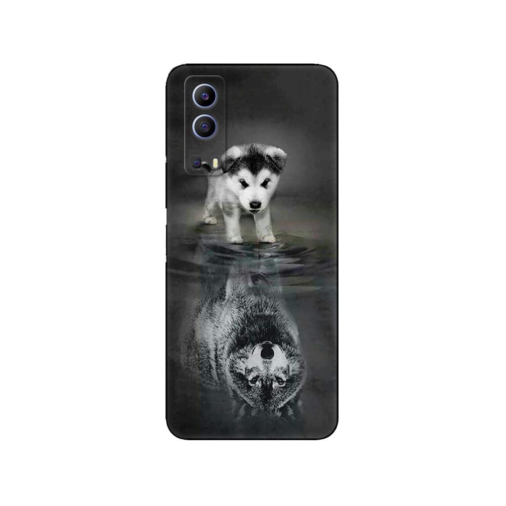 Dla vivo Y72 5G etui z miękkiego silikonu tylna pokrywa dla vivo Y72 5G V2041 etui na telefony vivoY72 Y 72 5G etui odporne na wstrząsy czarne etui tpu