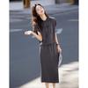 Women's Summer Hooded Two-Piece Top & Skirt Set