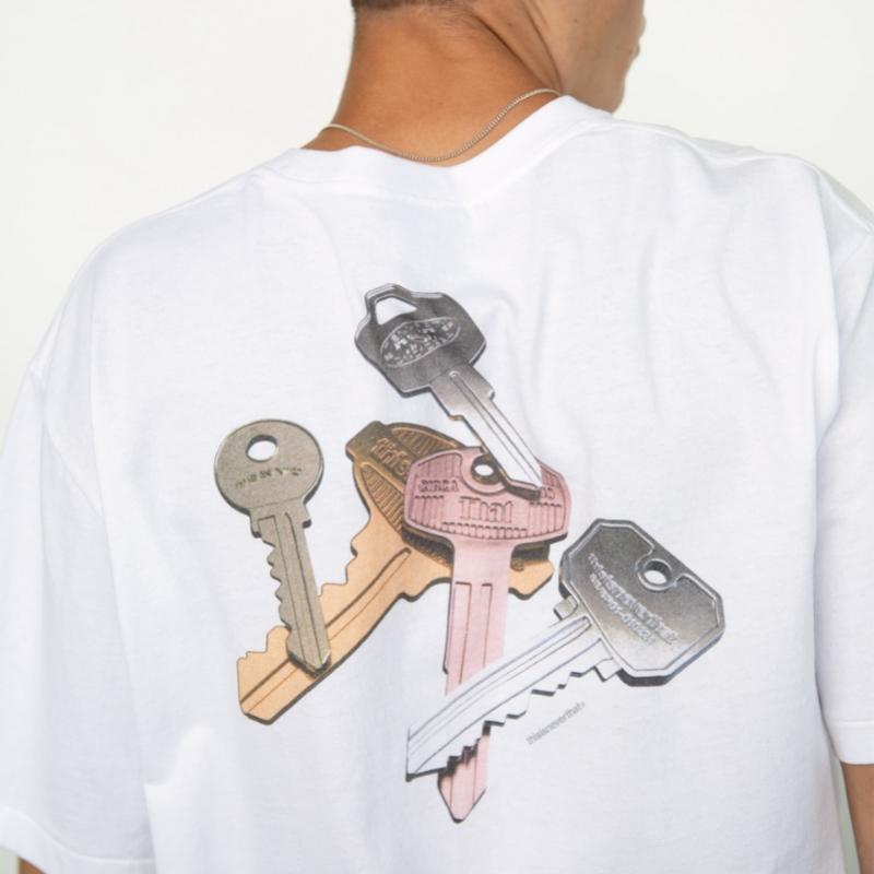ThIs Is Never That Key Bundle Tee White