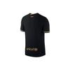 Nike FC Barcelona Away Player Version Quick-Dry Breathable Short Sleeve Soccer Jersey Men Tops Black CD4184-011