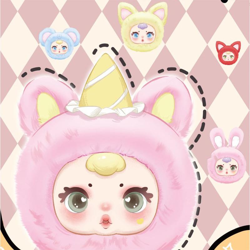 Animal Plush Pendant Series Plush Blind Box Figures Mystery Box Plush Toys