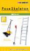 Poseable Skeleton Accessory Ladder Set