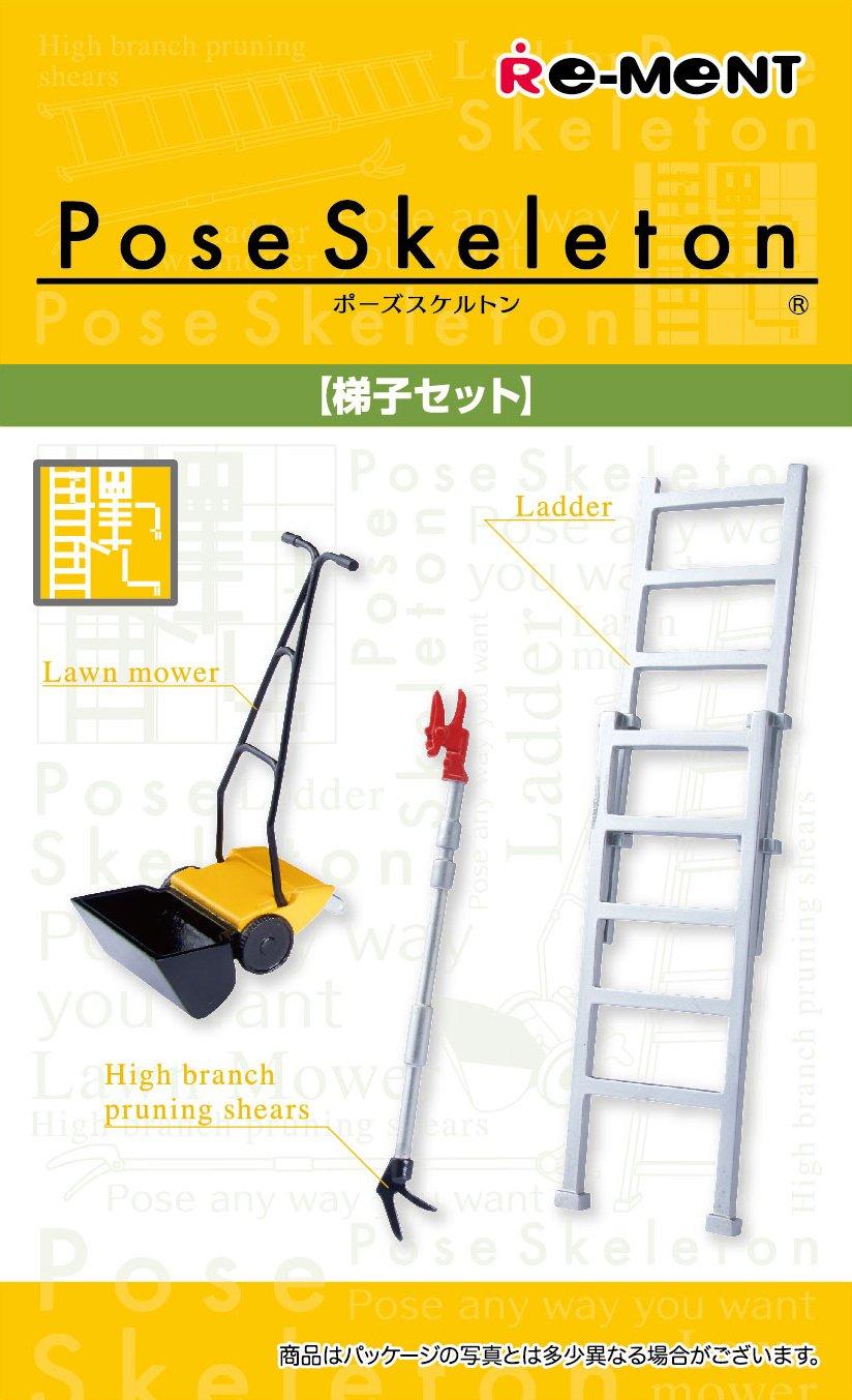 Poseable Skeleton Accessory Ladder Set