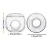Hard-to-Remove Design Child Safety Door Knob Cover Dual-Lock Door Knob Locks  For Toddlers