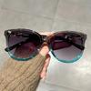 Fashion Cat Eye Sunglasses Women Brand Designer Vintage Sun Glasses Female  Lady Retro Shades