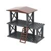 WWII Outpost Watchtower Military Building Blocks Set for Export