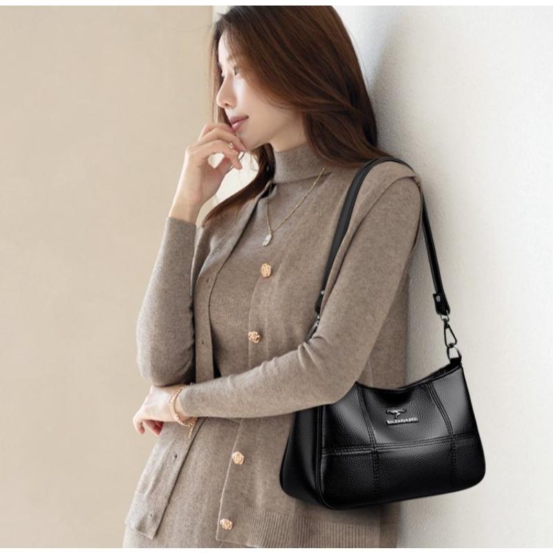 Fashion Casual Shoulder Bags, Trendy Crossbody Bags, Light Luxury Versatile Bags