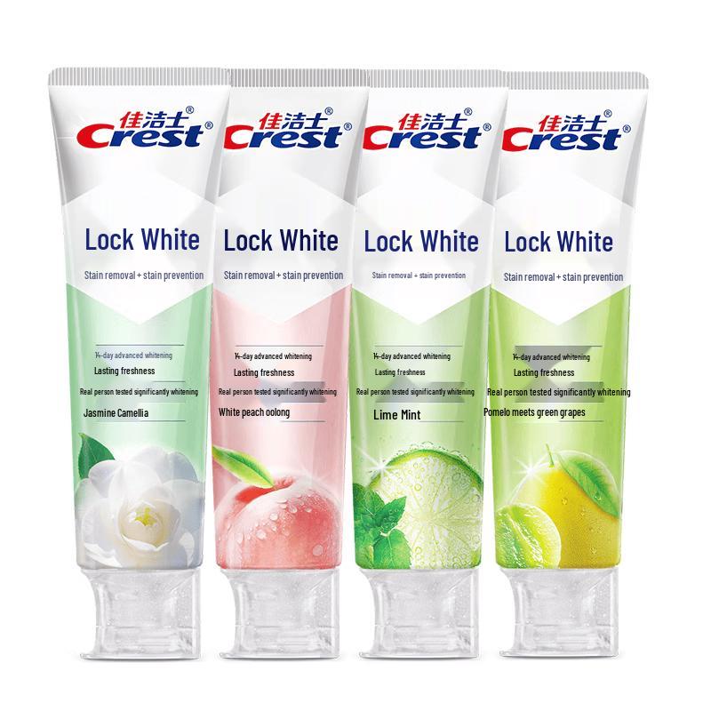 Crest Dual Essence Whitening & Fresh Breath Toothpaste