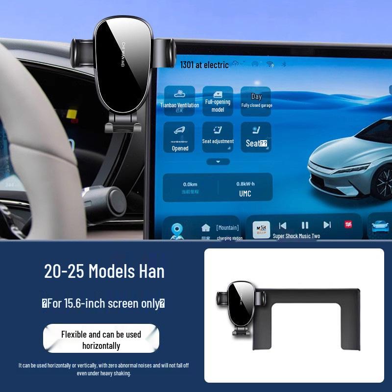 BYD Han L Car Mount and Navigation Screen Console