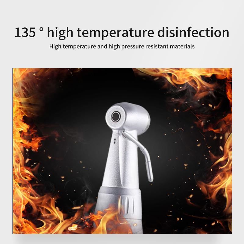 Niceden Dental Internal and External Waterways Handpiece for Dentist Surgical Handpiece Low Speed Contra Angle