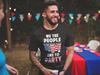 We The People Like To Party Shirt Funny 4th Of July Outfit Merica Women Shirt Fourth Of July Swag Beer Pong Shirt Drinking Shirts For Men