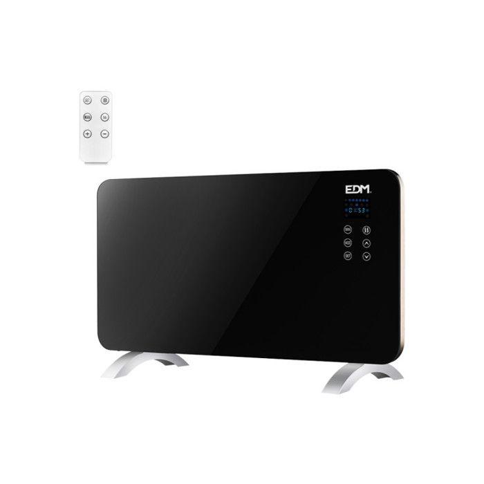 Convecteur à plaque en verre EDM - 1500W - 07182