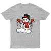 SnowUnisex Christmas Lights Holiday TShirt Unisex Gift Retro Funny Unisexs