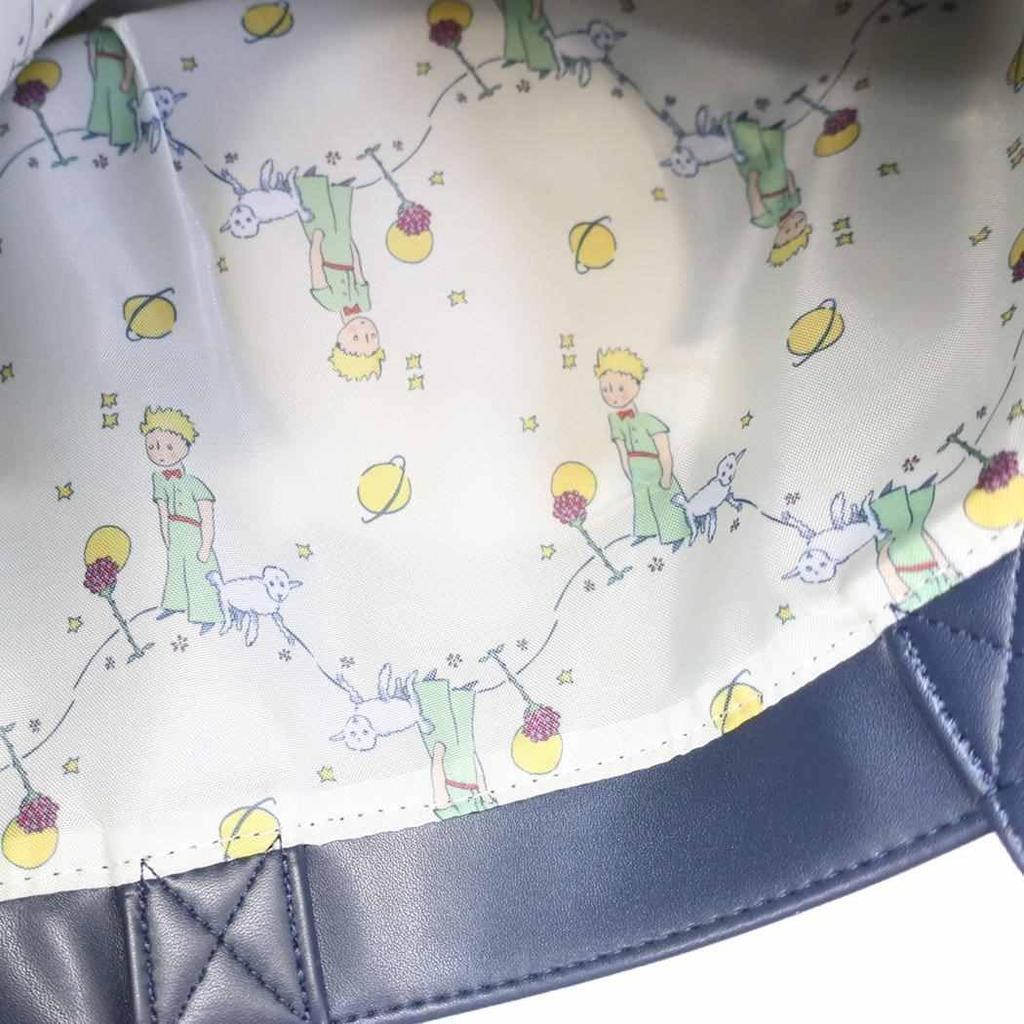 Marushin Mini The Little Character Lunch Mini Mini Lunch 1675000400 Bag, Prince, Design, Tote, Tote, Handbag, Bag, Women's, Small,