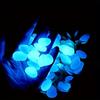 Glow-in-the-Dark Pebbles1000-2000pcsColorful Glowing Plastic Stones Reusable Wedding Party Garden Landscape Decoration