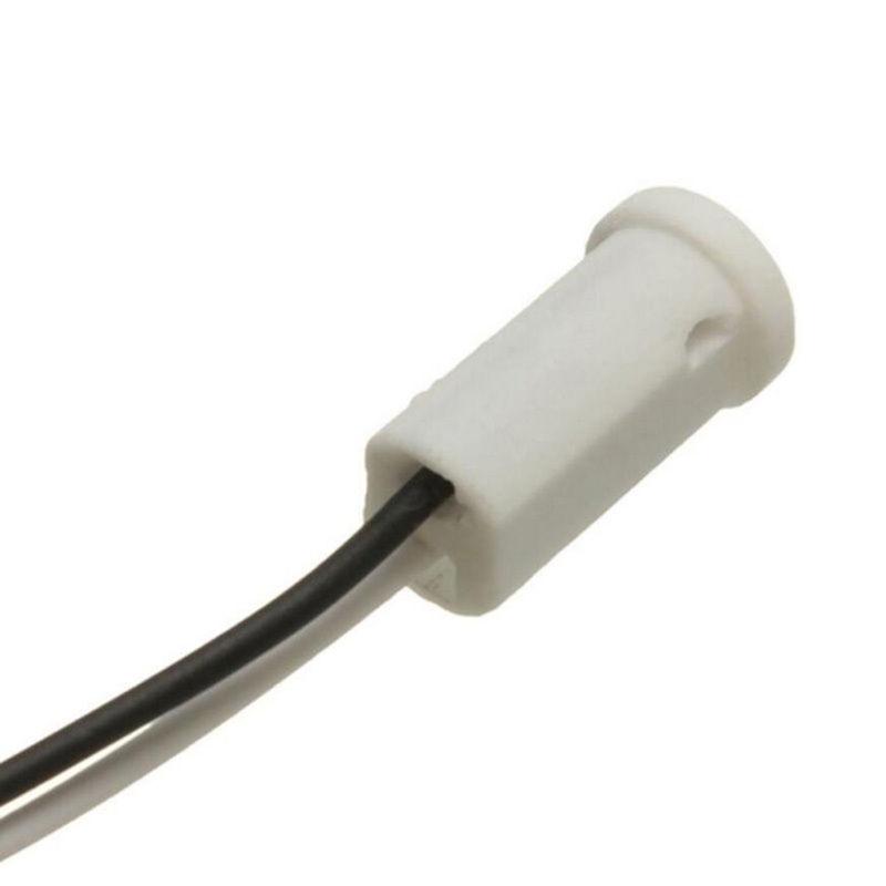 hot! G4 Base Holder Ceramic Fire Prevention Wire Adapter Halogen Socket Connector for LED Bulb 12V