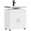 Bathroom Cabinet Set TULUM White 60 X 34 X 63 Cm Particleboard
