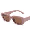 Rectangle Sunglasses for Women Men Trendy Retro Fashion Sun Glasses Vintage UV 400 Protection Square Frame 2024