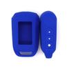 Simple Style Silicone Cover for Alarm Model A92 A94 Car LCD Key Case Functional Protection Smooth Texture Black Red Green Blue