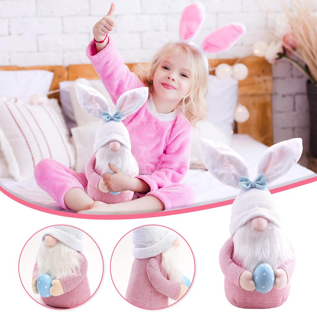 Easter Day Decorations Bedroom Living Room Desktop Decoration Standing Post