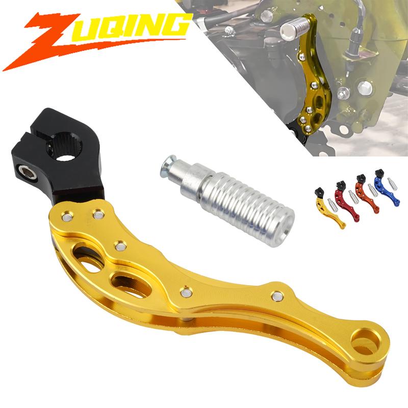 Motorrad Motorstarthebel Kickstarter für Yamaha Honda 139QMB Roller JOG50/90/100 Fuxi 100CC Ghost Fire RSZ ZY100