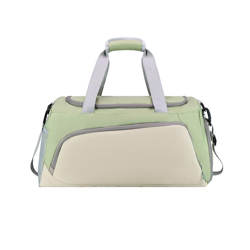 Fashion Sports Dry and Wet Separation Fitness Bag Simple Going Out Large Capacity Yoga Bag Portable Sleeve Rod Travel Bag