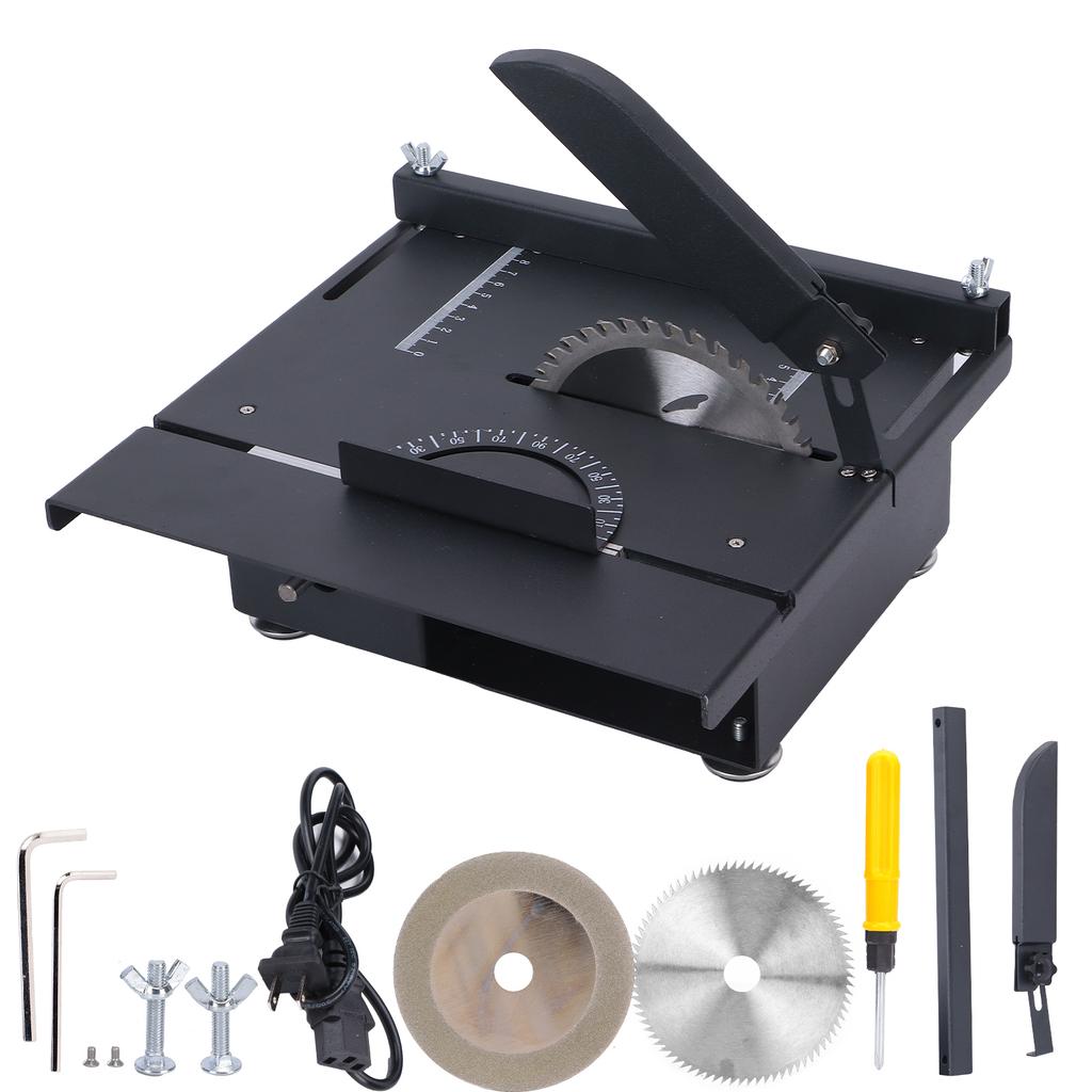 Table Saw 1200W Mini Small Household Multifunctional Cutting Machine for Wood Cutting Decoration