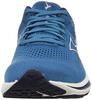 Mizuno Wave Rider 25 Running Shoes, Lightweight, Men's, Blue/White/Navy, Size 25.5 cm, 2E, for Jogging, Marathons, Sports, and Training