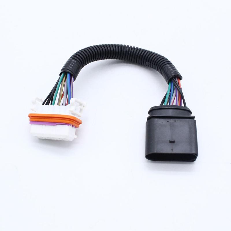 Car Headlight Wiring Harness Lightweight Anti-rust Auto Hid Bulb Harness Replacement Parts