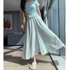 White Yamamoto Culottes Women's Summer New High-waisted and Thin A-word Skirt Casual Small Wide-leg Pants