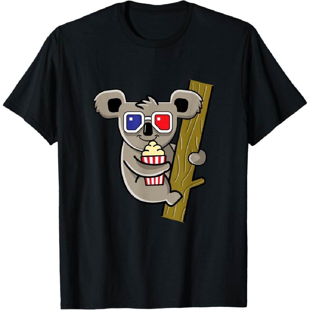 

Koala - Movie Time - Classic T-Shirt XXXXXL чорний