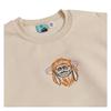 Labyrinth Unisex Adult Ludo Embroidered Sweatshirt
