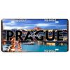 Europa Stadt 15x30CM Schild Metallschild Vintage Plakette Blechschild Wanddeko Für Bar Land Irland/Paris/Prag Poster