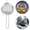 Strumento per Tè Infusori a Rete in Acciaio Inossidabile 8 10 12 14 16 18 cm Per Mate Cucina Filtro Setaccio per Farina Con Manico Colino