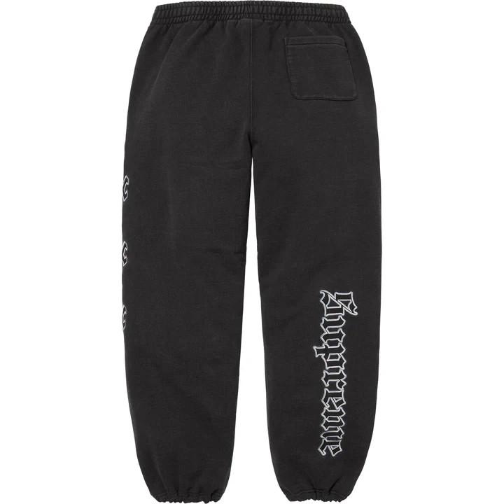 Supreme Chicago White Sox Sweatpant Black