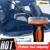 1-5PCS Glass Oil Film Remover Car Glass Cleaner Brush Improve Clarity and Visibility For Front/Side/Rear Windows Rearview Mirror