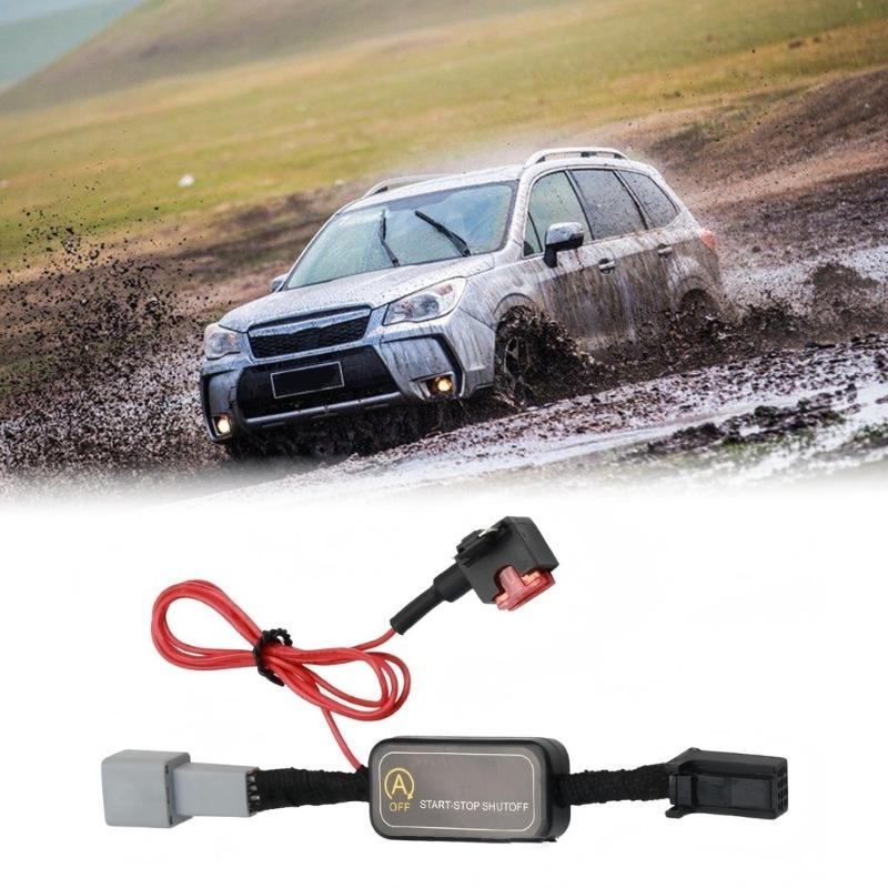 Car Plugs Play Start Stop Manager Control Unit Deactivator for Preserve Engine Life and Comfort Maintain Original Wiring