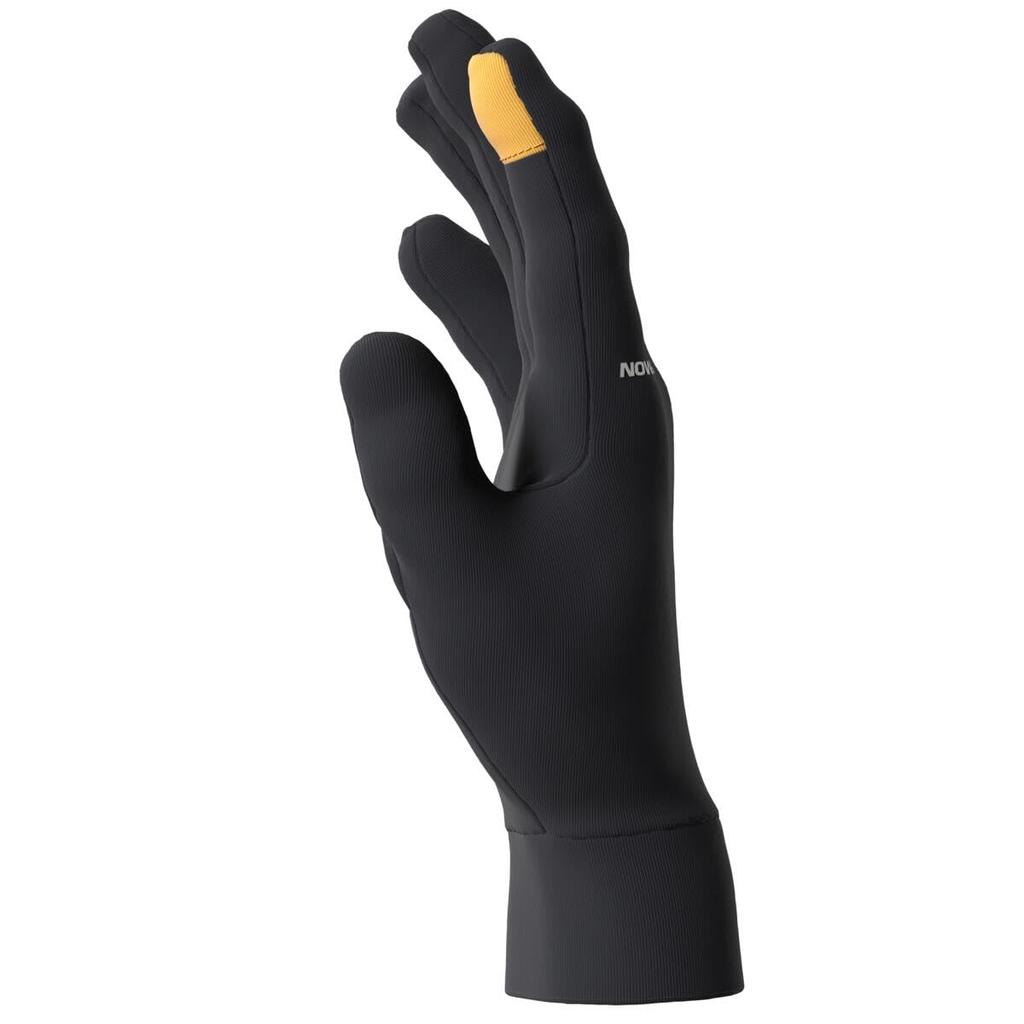 Salomon AGILE WARM GLOVE U Luva de Mão para Exterior Tamanho Profundo S Luvas, Unissexo, LC2052300, Preto,