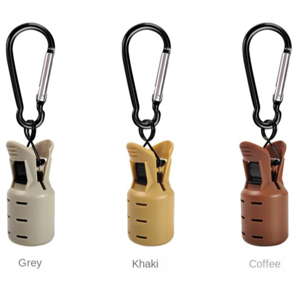 9pcs Kits Durable With Carabiner Squid Jig cover Fishing Tackle Bait Protector Cuttlefish Umbrella Lure Cap