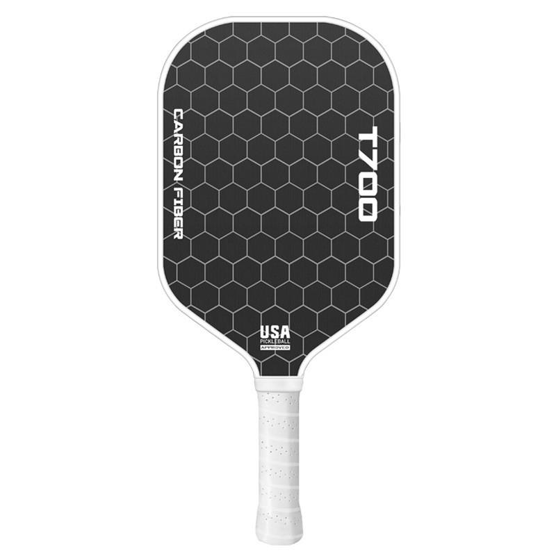 T700 Carbon Fiber Pickleball Paddle Textured Matte Surface 225g