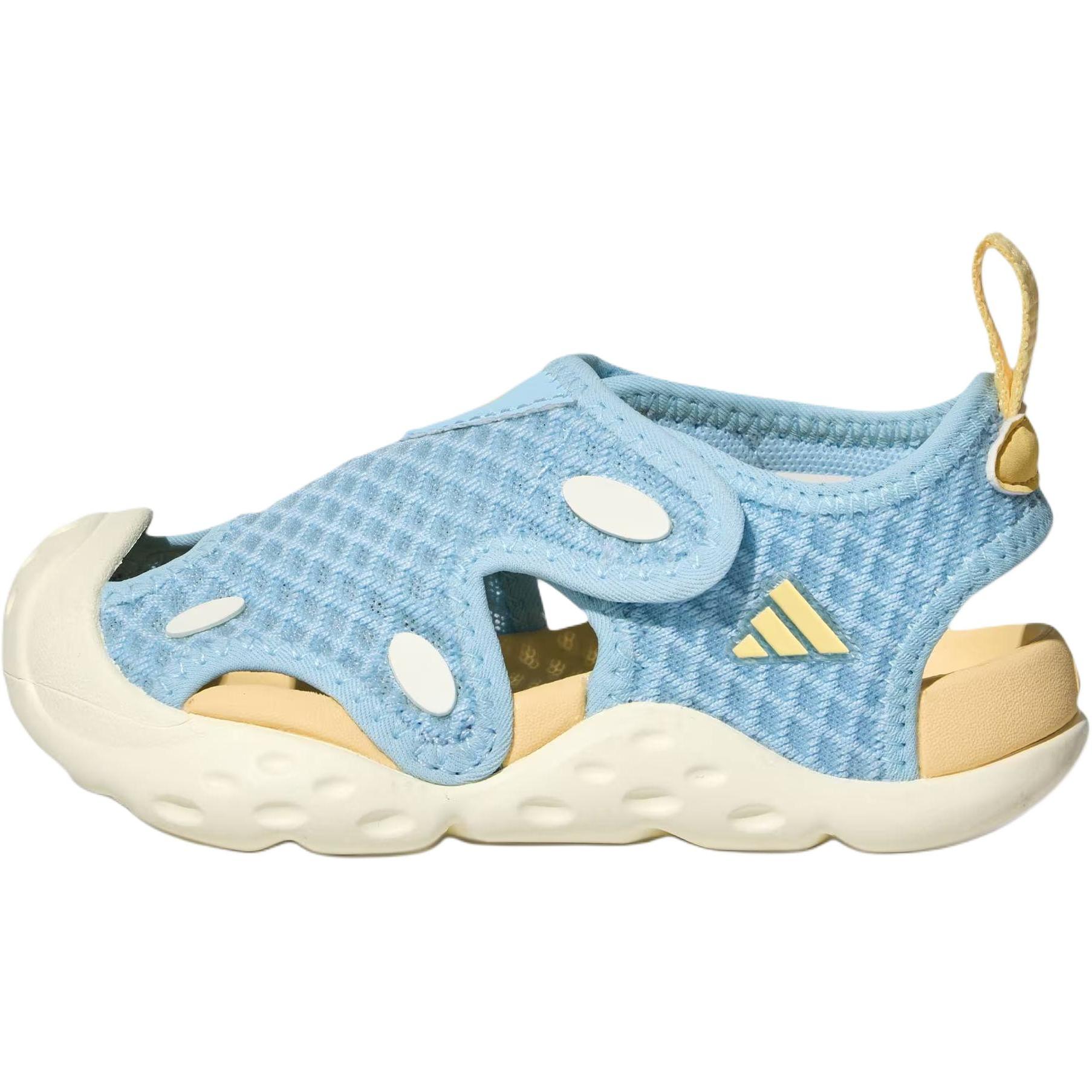 

Adidas Starstride Comfortable Casual Low-Top Walking Shoes Baby Shoes Ice-Crystal-Blue LA2706 19