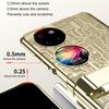 Mechanical Legend Series for Huawei P50 Pocket Electroplating Case Hinge Kickstand PC Cover