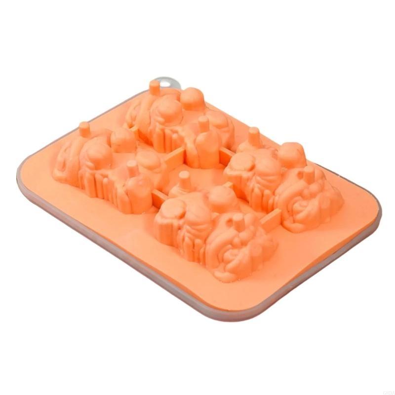 

G8DA Hanging Cup Lion Ice Mold Ice Tray Silicone Ice Maker Mold