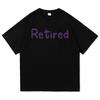 Sakamoto Days T-Shirt Heiß UnisexUnisex Anime Shin Taro Sakamoto T-Shirt Unisex Buchstabendruck Zurückgezogen Land Schlank Baumwolle T-Shirts