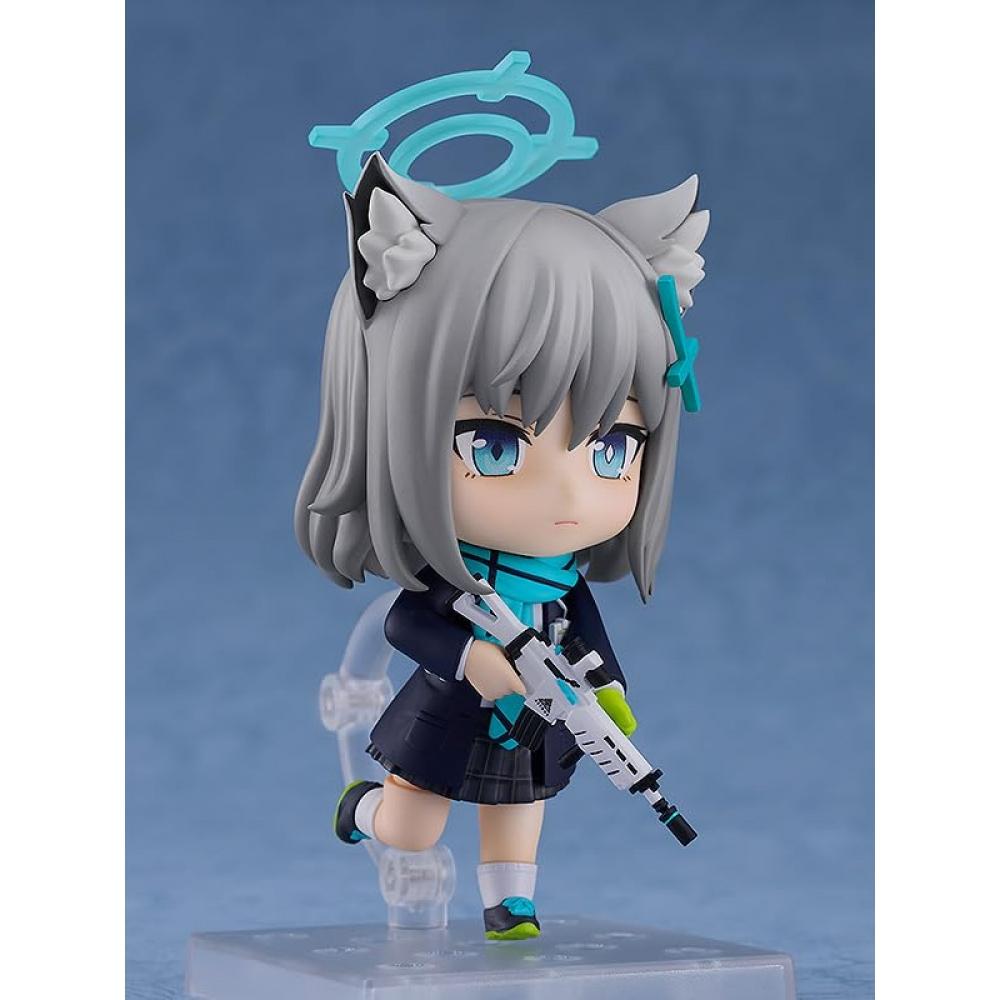 Nendoroid Blue Archive Shiroko Sand Wolf Немасштабная пластиковая окрашенная подвижная — фото 2